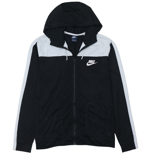 Nike Men's Black Full Zip Hoodie XL Sportswear Jacket