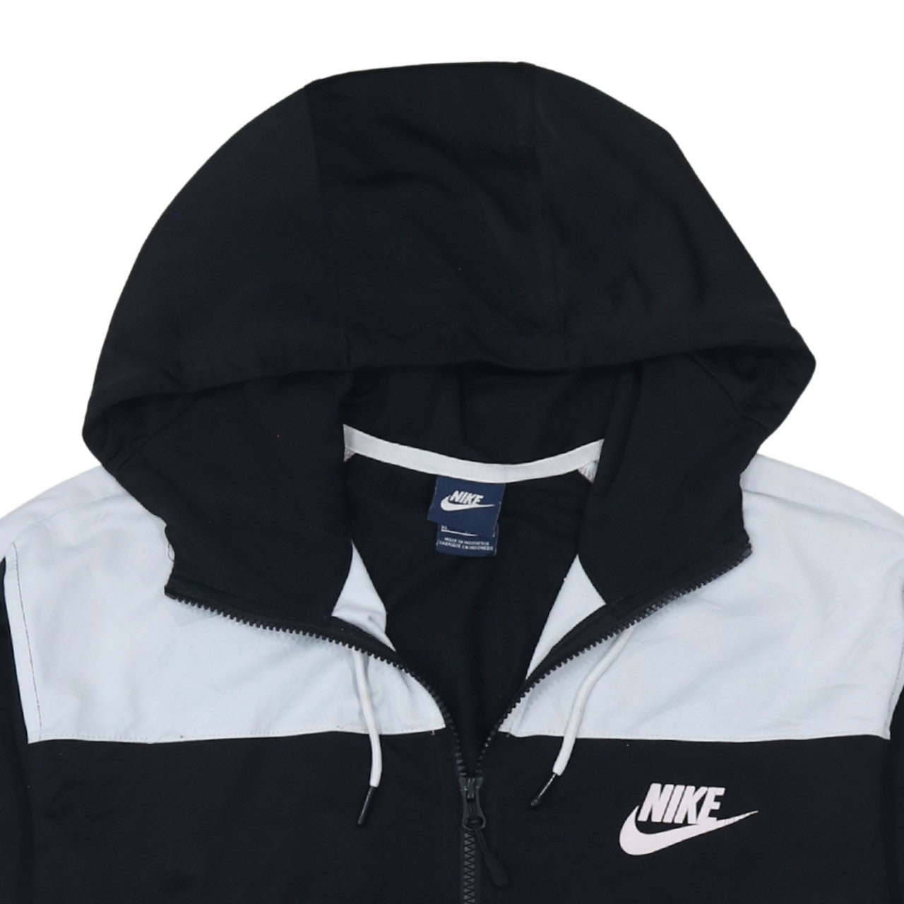 Nike Men's Black Full Zip Hoodie XL Sportswear Jacket