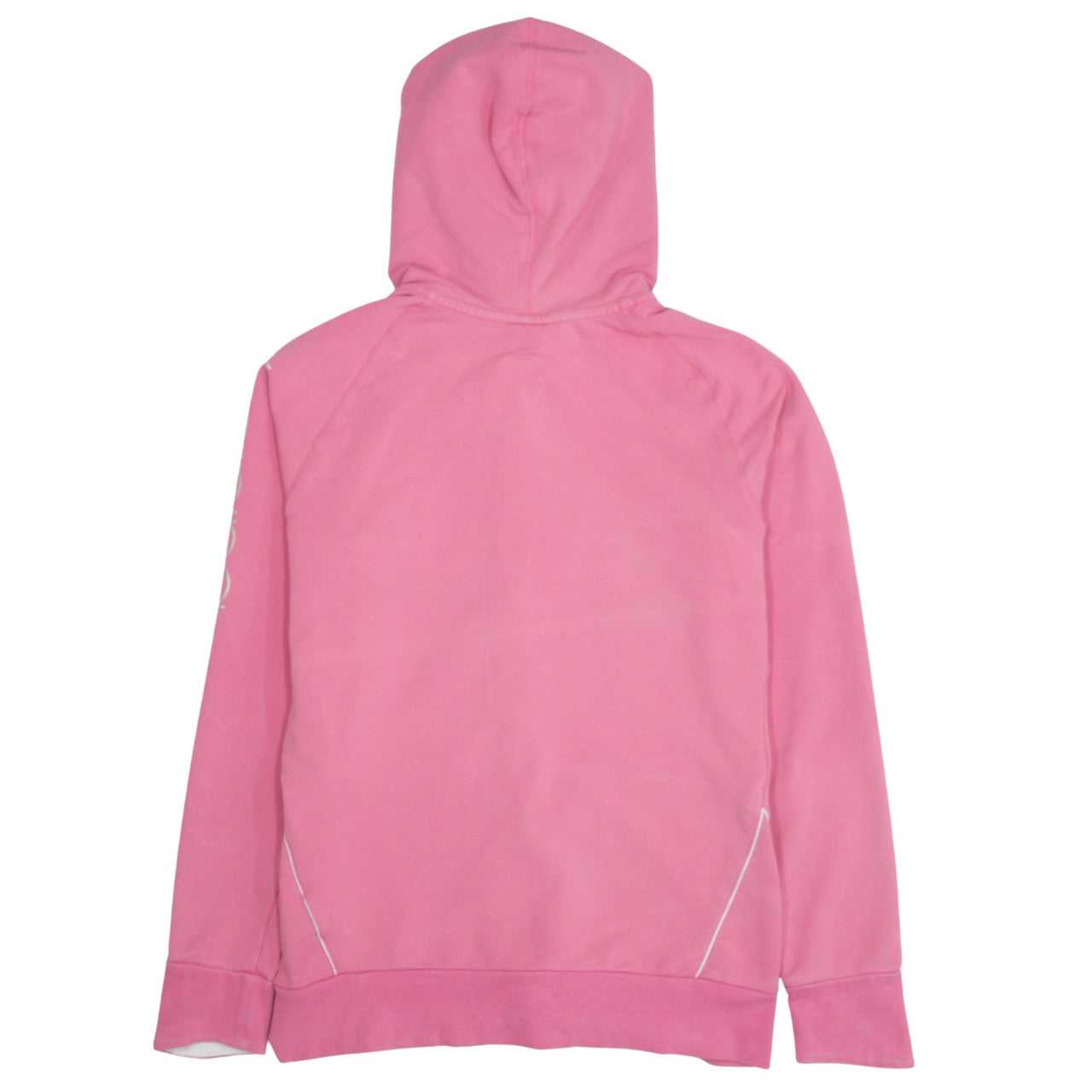 Nike Girls Pink Full Zip Hoodie Sweatshirt Medium UK 12-14 Dri-FIT