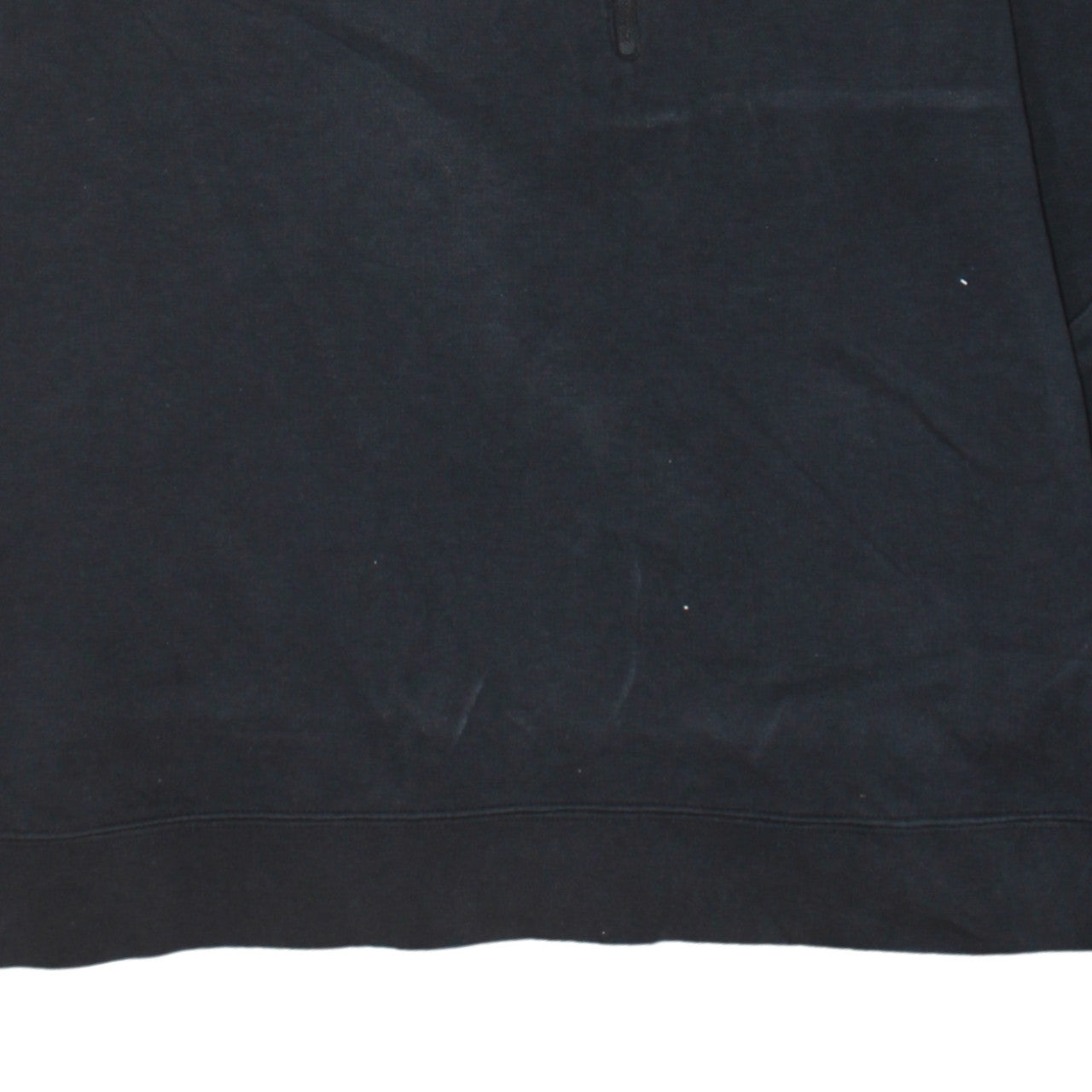 Nike Men's Black L Pullover Crew Neck Zip Pocket Sweatshirt