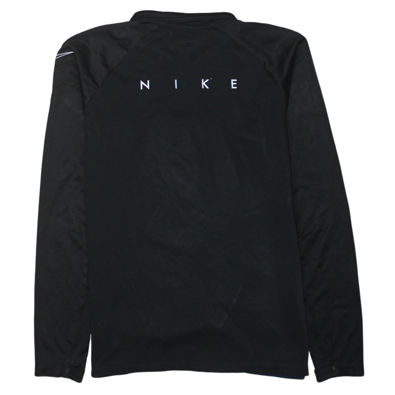 Nike Men's Blue 1/2 Zip Dri-Fit Sweatshirt Size S