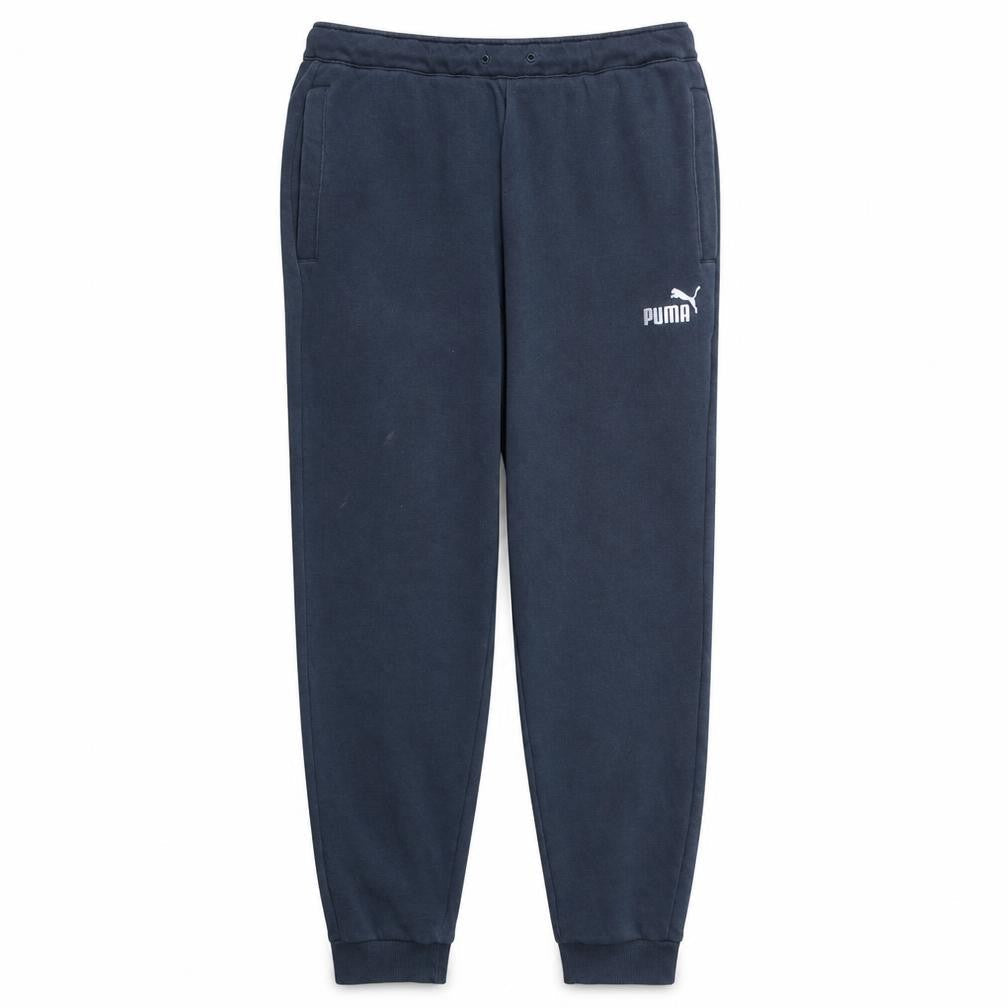 Puma Men Blue Regular Fit Sweatpants L Sports Joggers