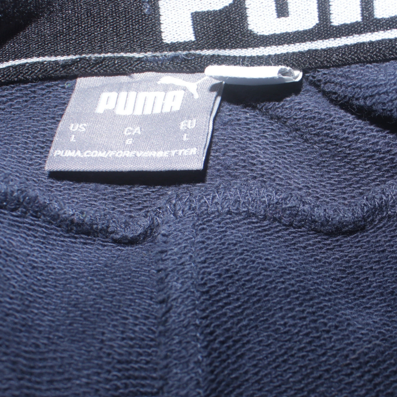 Puma Men Blue Regular Fit Sweatpants L Sports Joggers