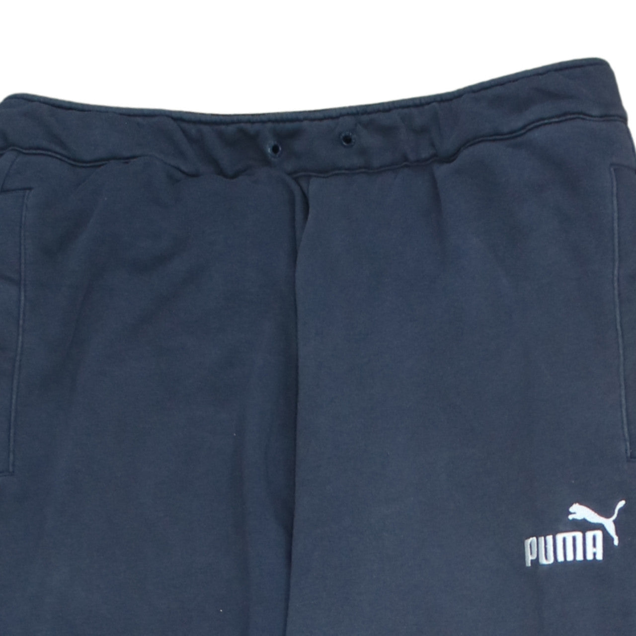 Puma Men Blue Regular Fit Sweatpants L Sports Joggers