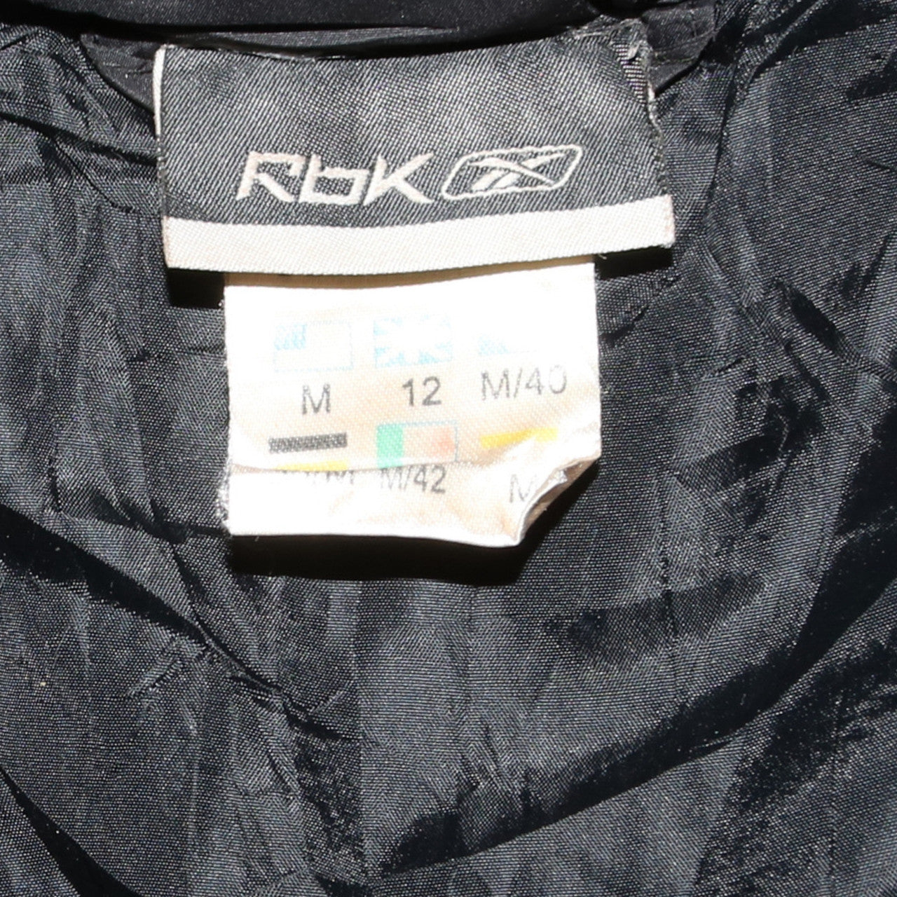 Reebok Women’s Black Long Puffer Coat Size 12 Winter Jacket