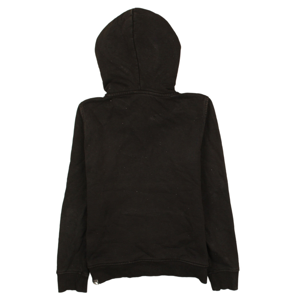 The North Face Boys Black Pullover Hoodie L Logo Fleece Sweatshirt