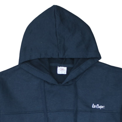 Additional view of Lee Cooper Men’s Blue Pullover Hoodie, size L, Regular Fit