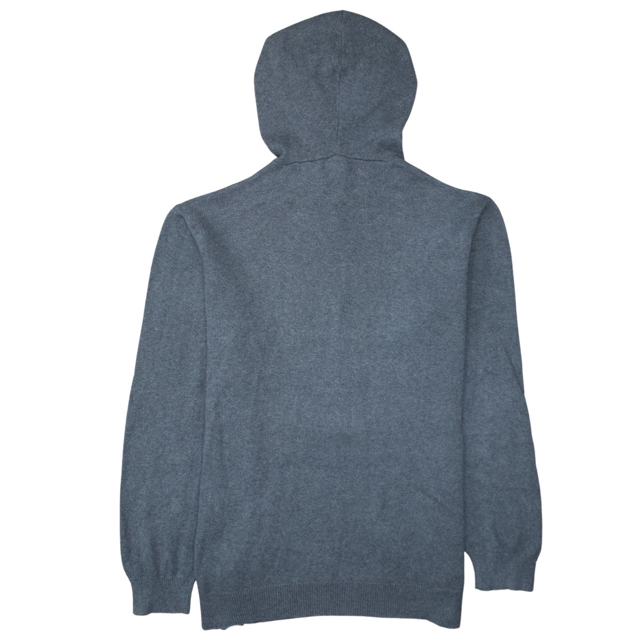 Adidas Womens Grey Hooded Pullover Jumper Size L