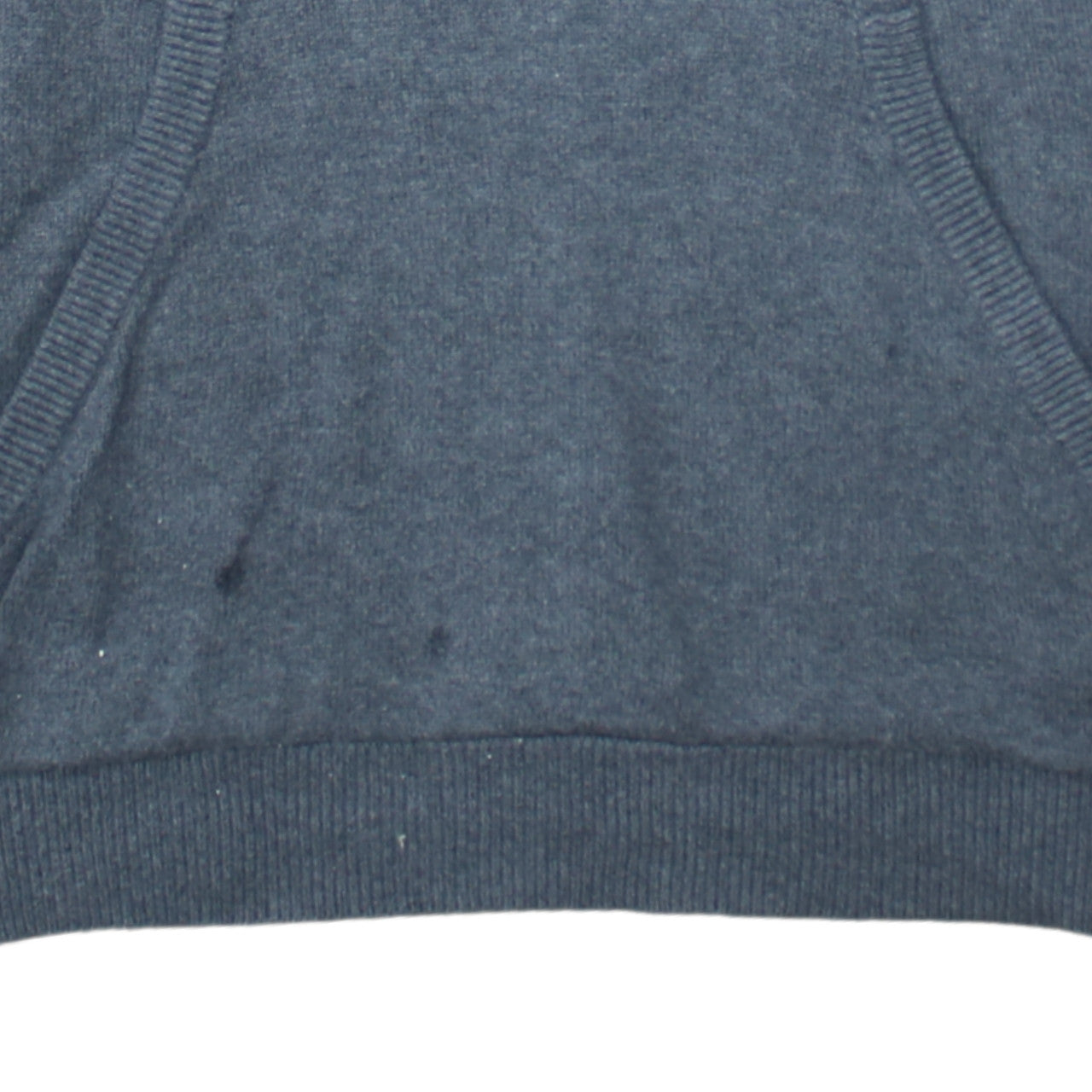 Adidas Womens Grey Hooded Pullover Jumper Size L