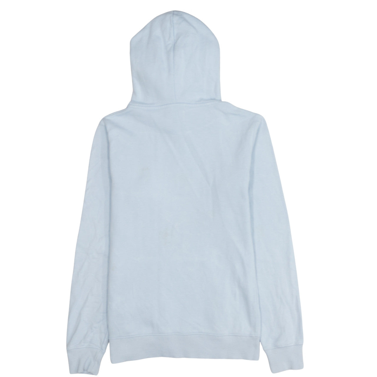 The North Face Women's Light Blue Pullover Hoodie Size S Cotton Casual