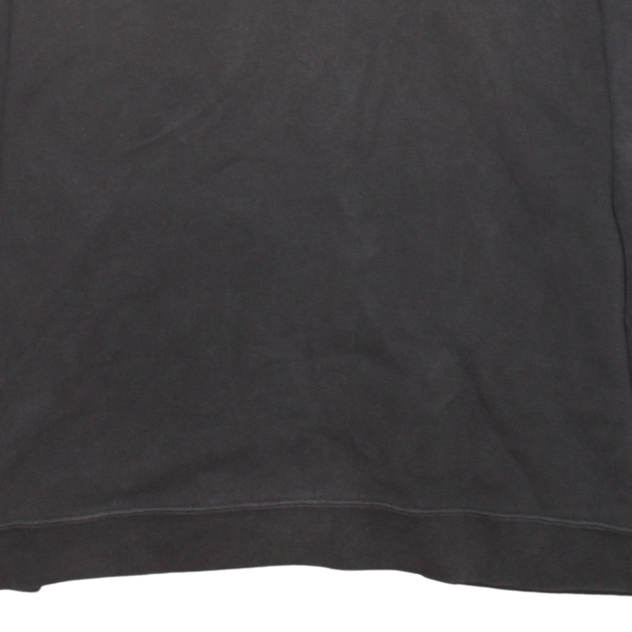 Lacoste Men's Grey 1/4 Zip Cotton Sweatshirt Pullover L
