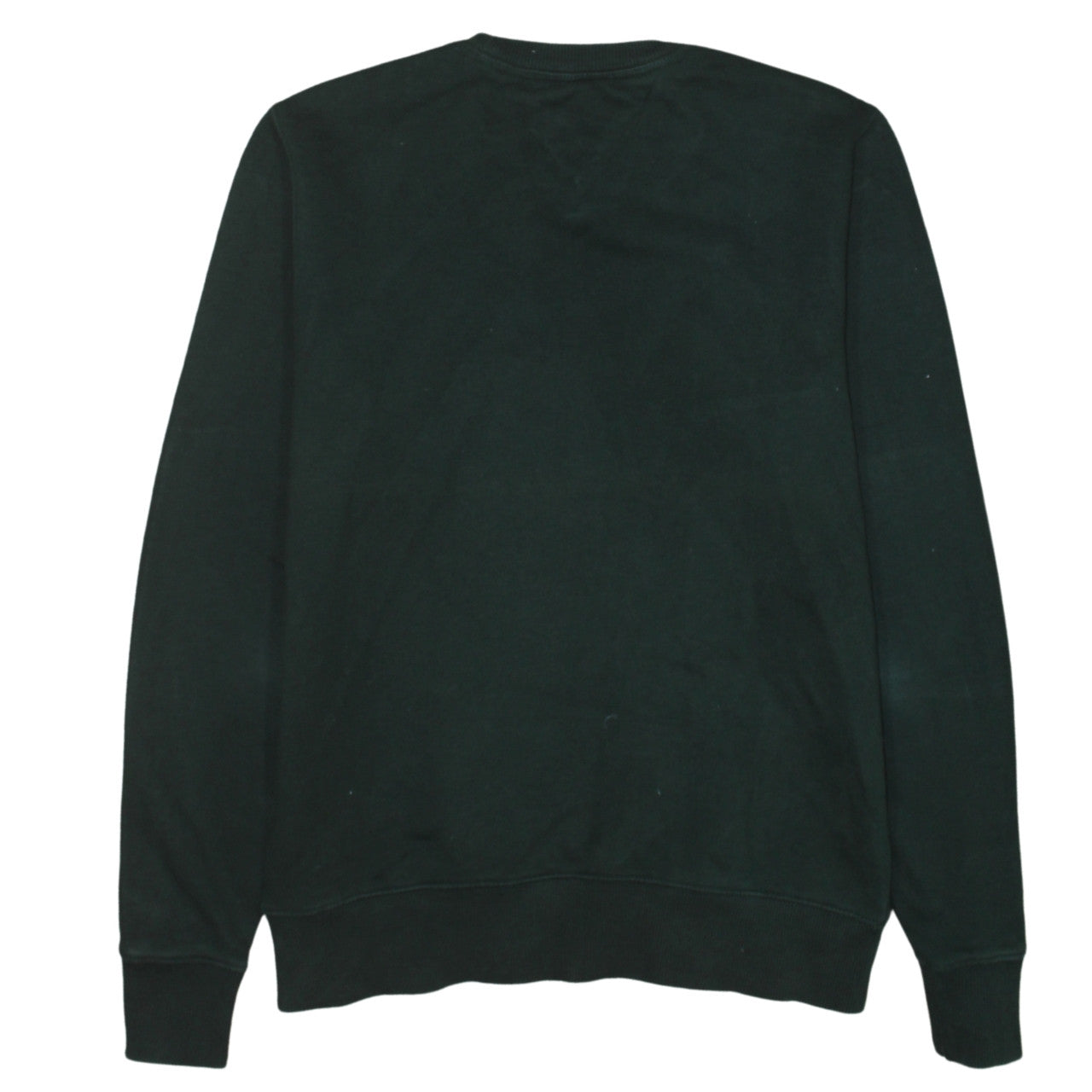 Tommy Hilfiger Men's Green Vintage Fit Embroidered Sweatshirt S