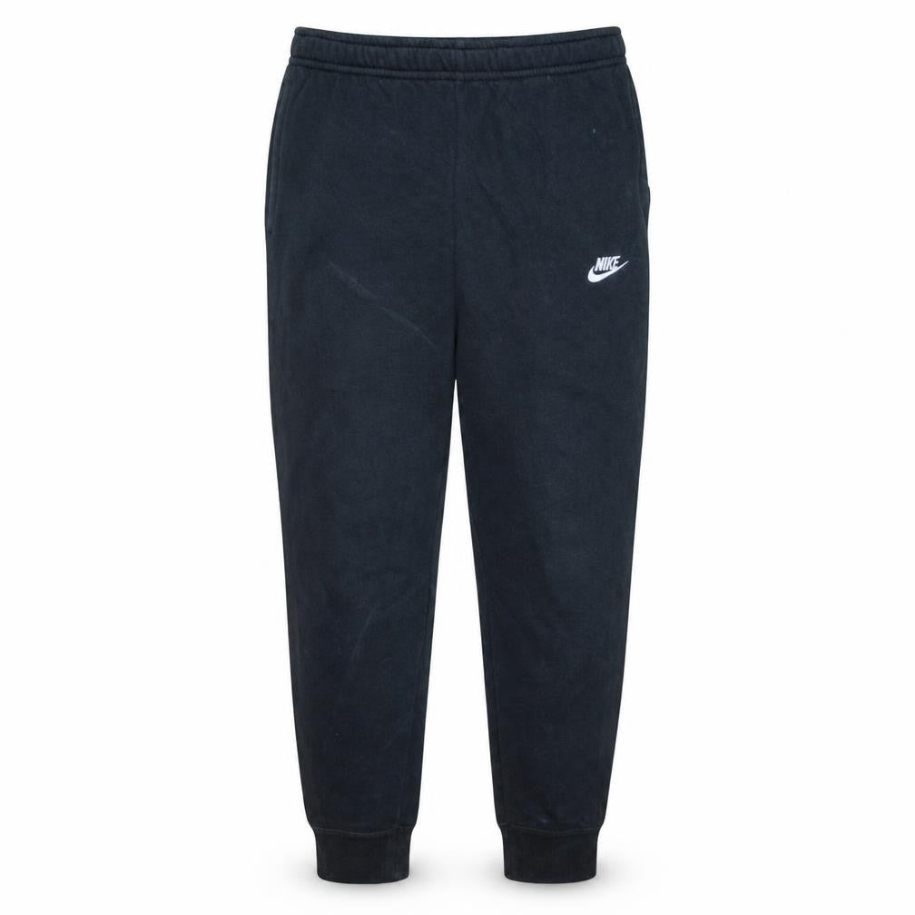 Nike Men's Black Fleece Jogger Trousers Size M