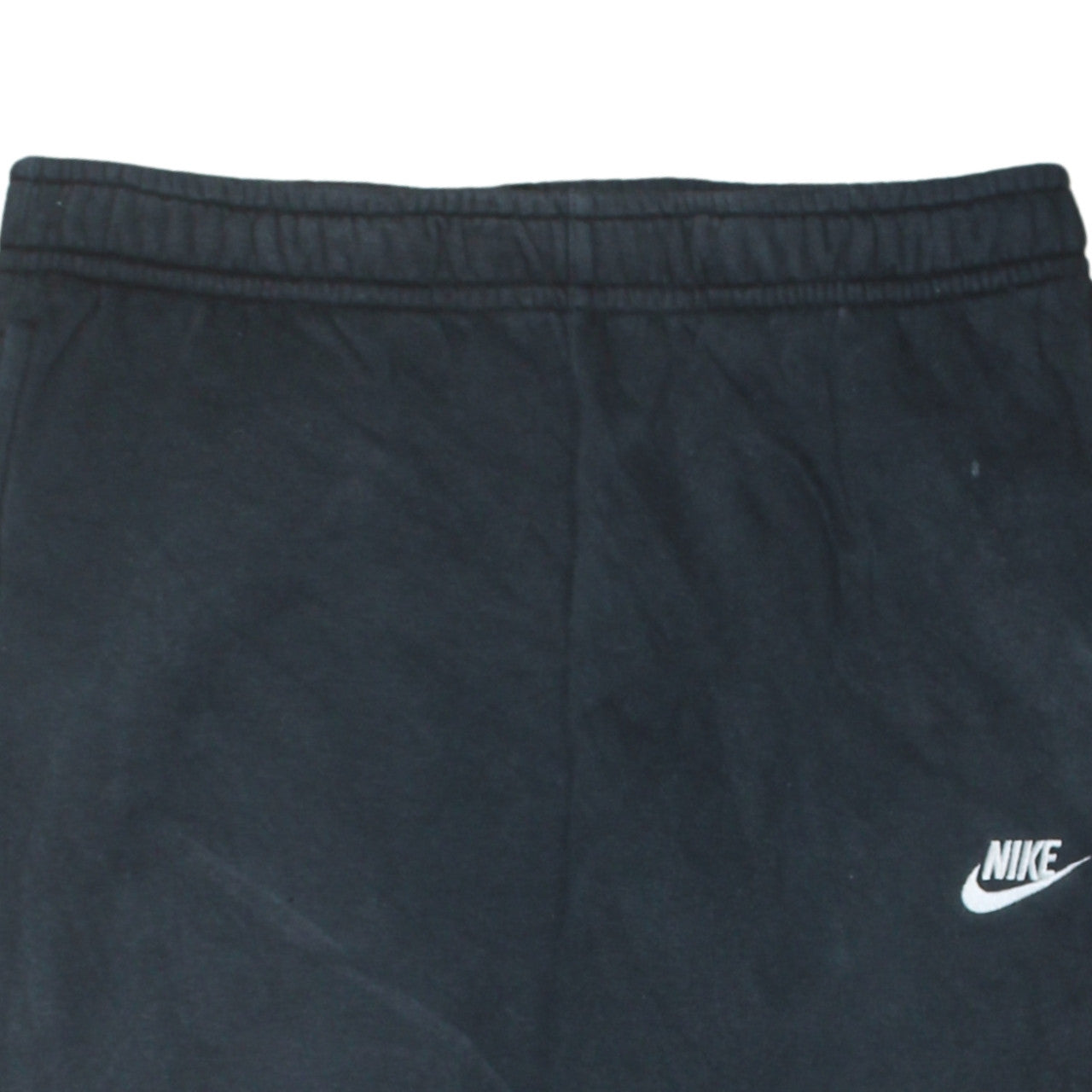 Nike Men's Black Fleece Jogger Trousers Size M