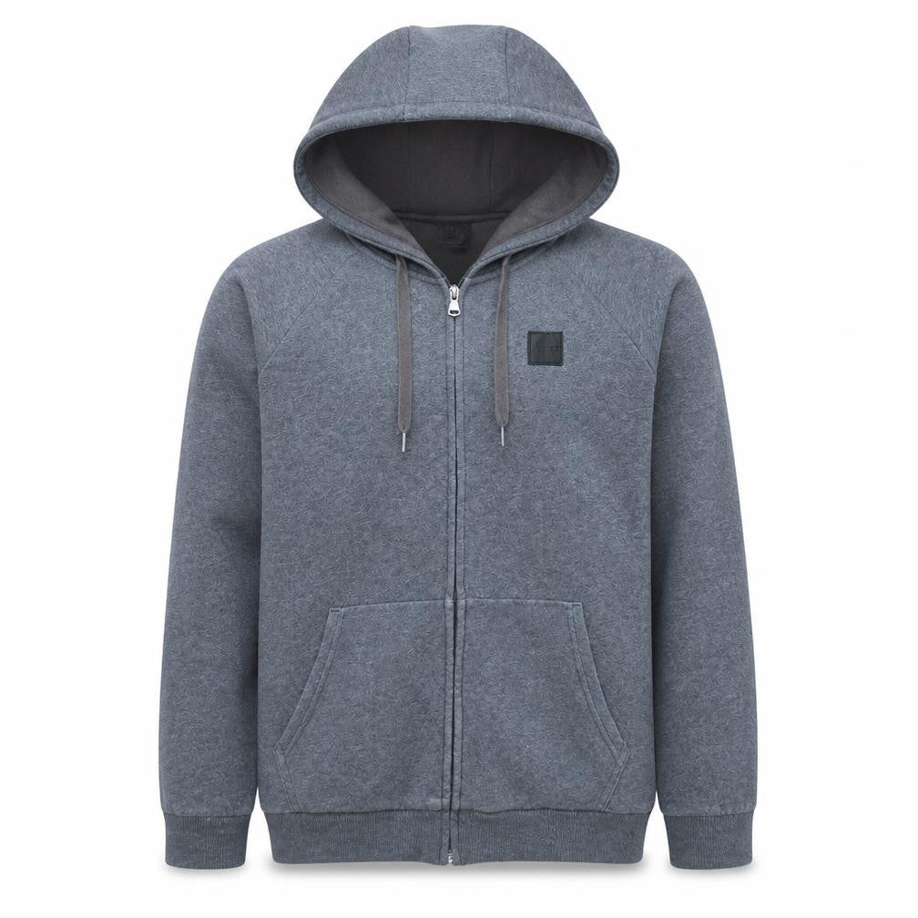 Under Armour Men's Grey Full Zip Hoodie Size M Classic Fit