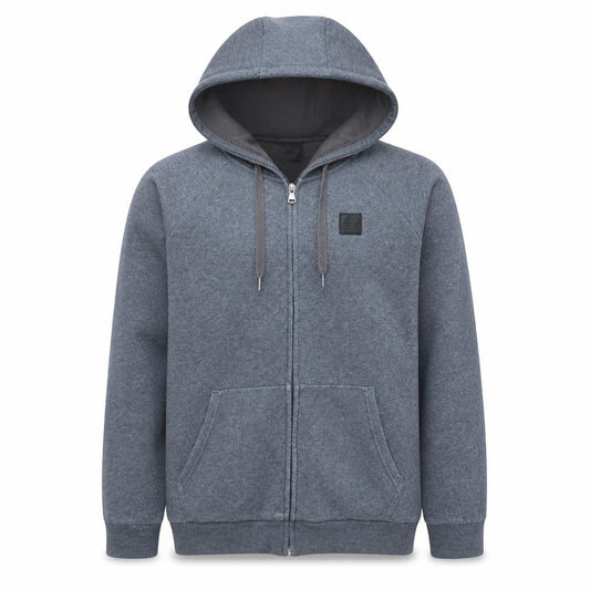 Under Armour Men's Grey Full Zip Hoodie Size M Classic Fit