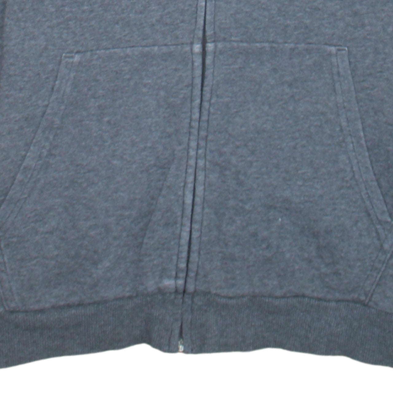 Under Armour Men's Grey Full Zip Hoodie Size M Classic Fit