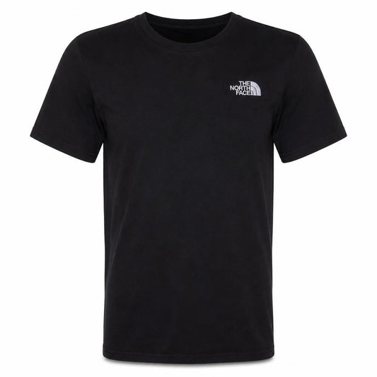 The North Face Men's Black Cotton Crew Neck T-Shirt M