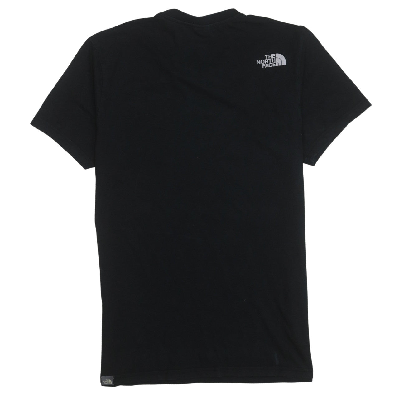 The North Face Men's Black Cotton Crew Neck T-Shirt M
