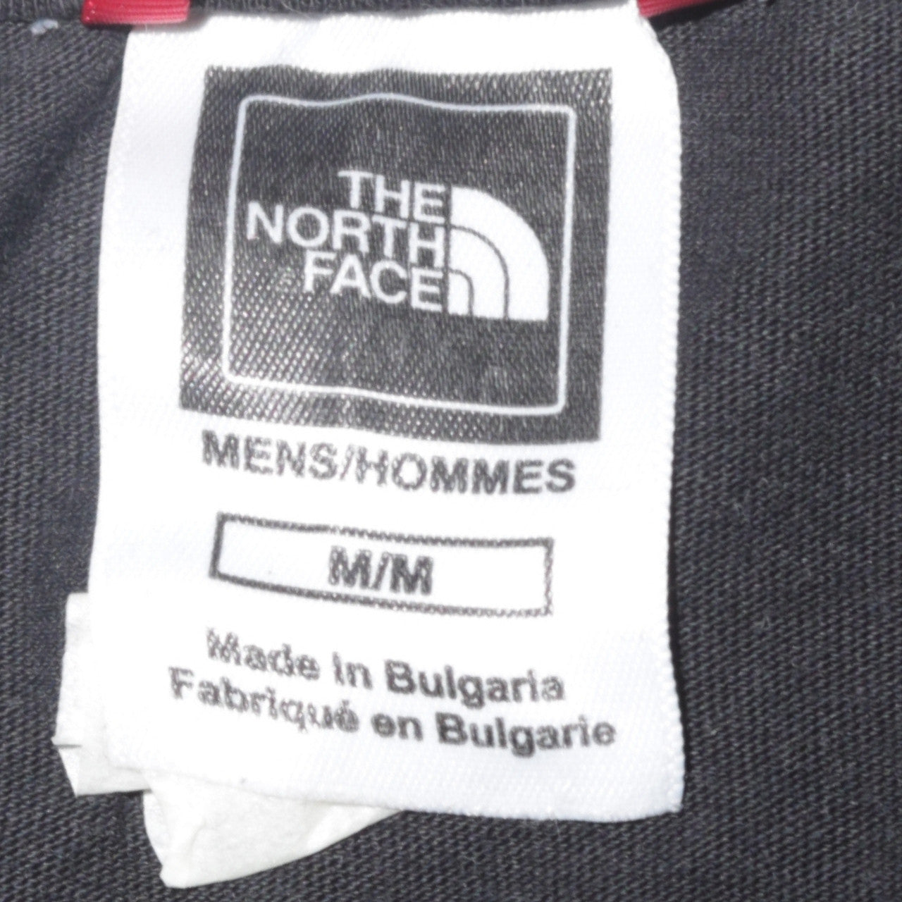 The North Face Men's Black Cotton Crew Neck T-Shirt M