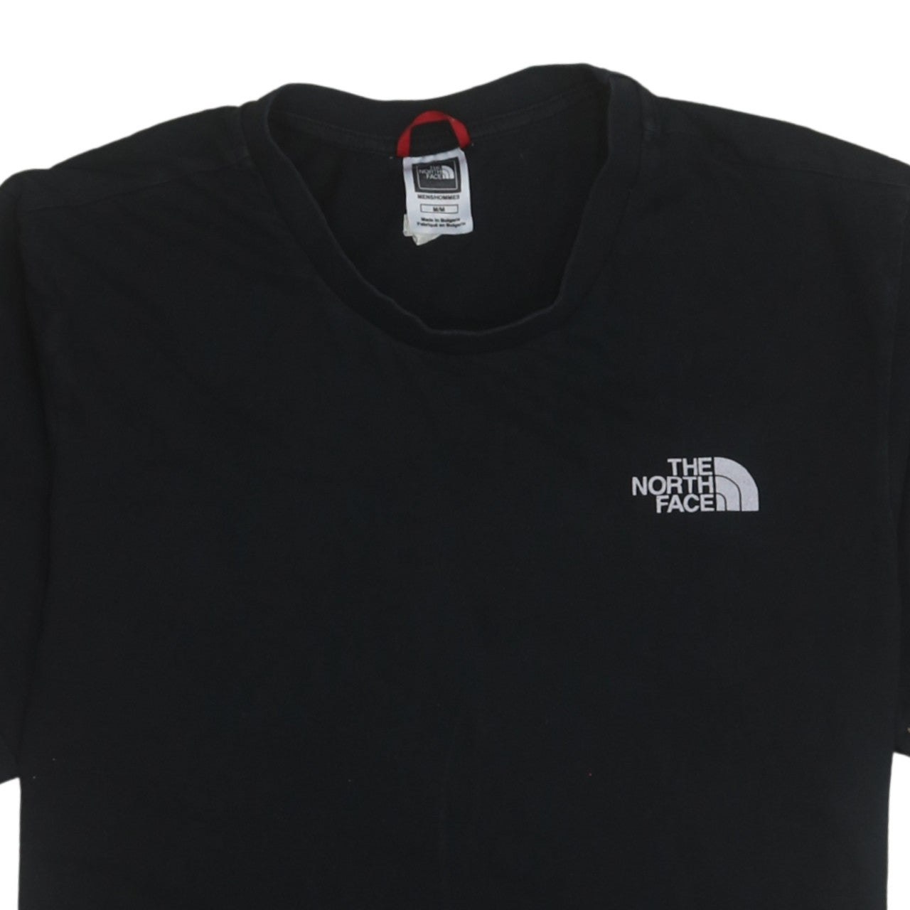 The North Face Men's Black Cotton Crew Neck T-Shirt M