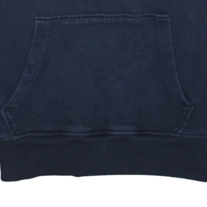 Levi's Men's Blue Pullover Hoodie Small Logo Fleece Sweatshirt