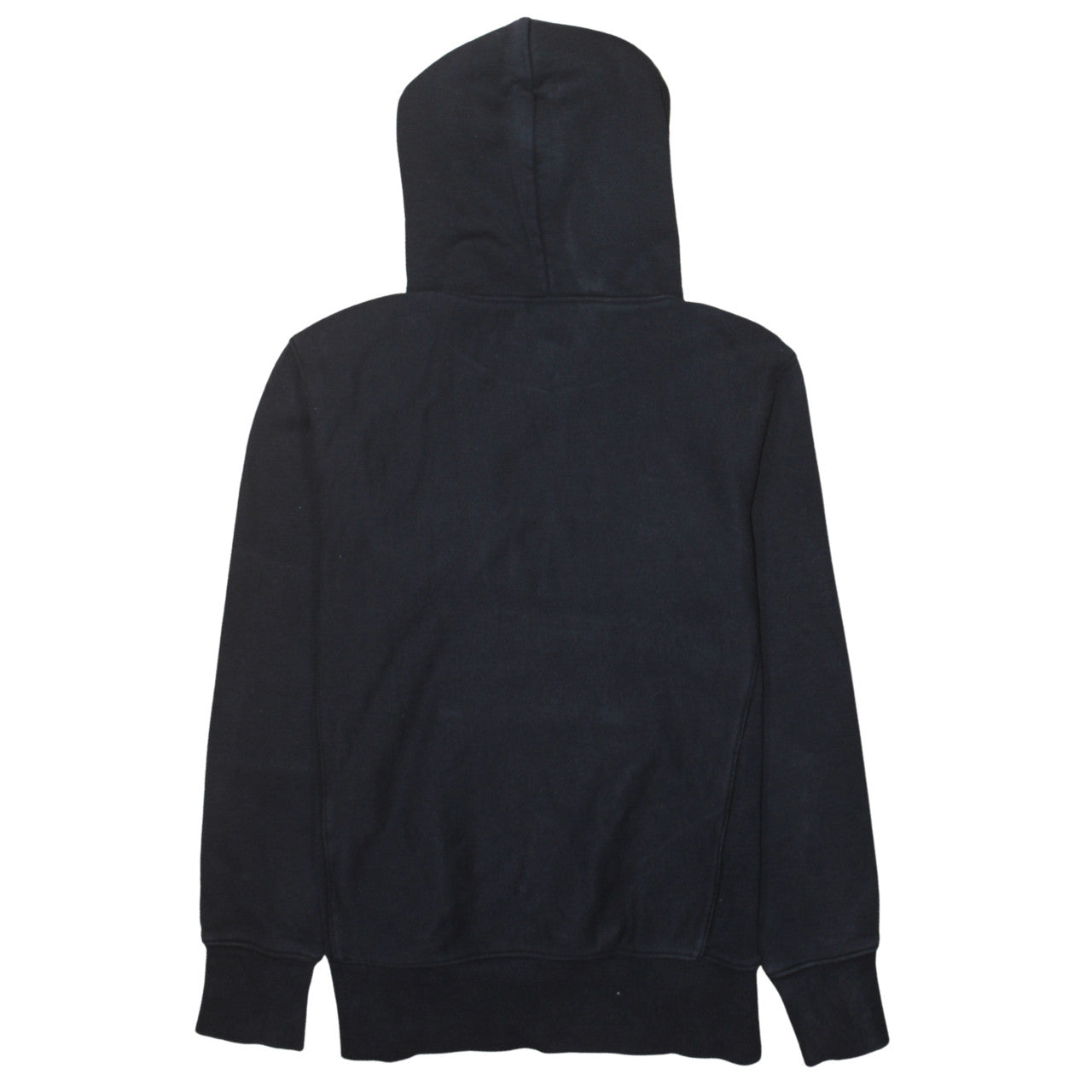 Champion Men’s Black Pullover Hoodie Small Embroidered Logo Fleece