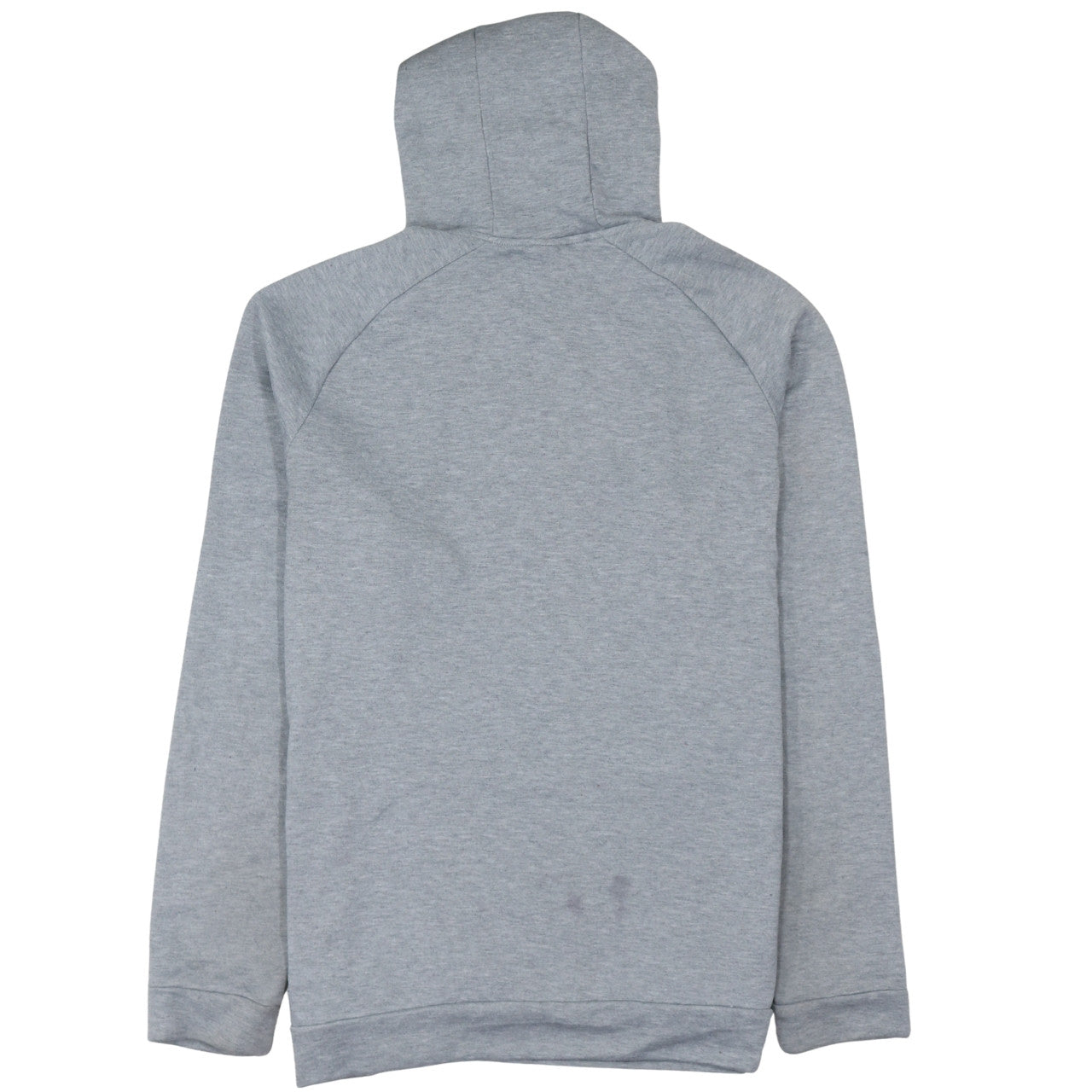 Nike Men's Grey Dri-Fit Pullover Hoodie Size L Sports Sweatshirt