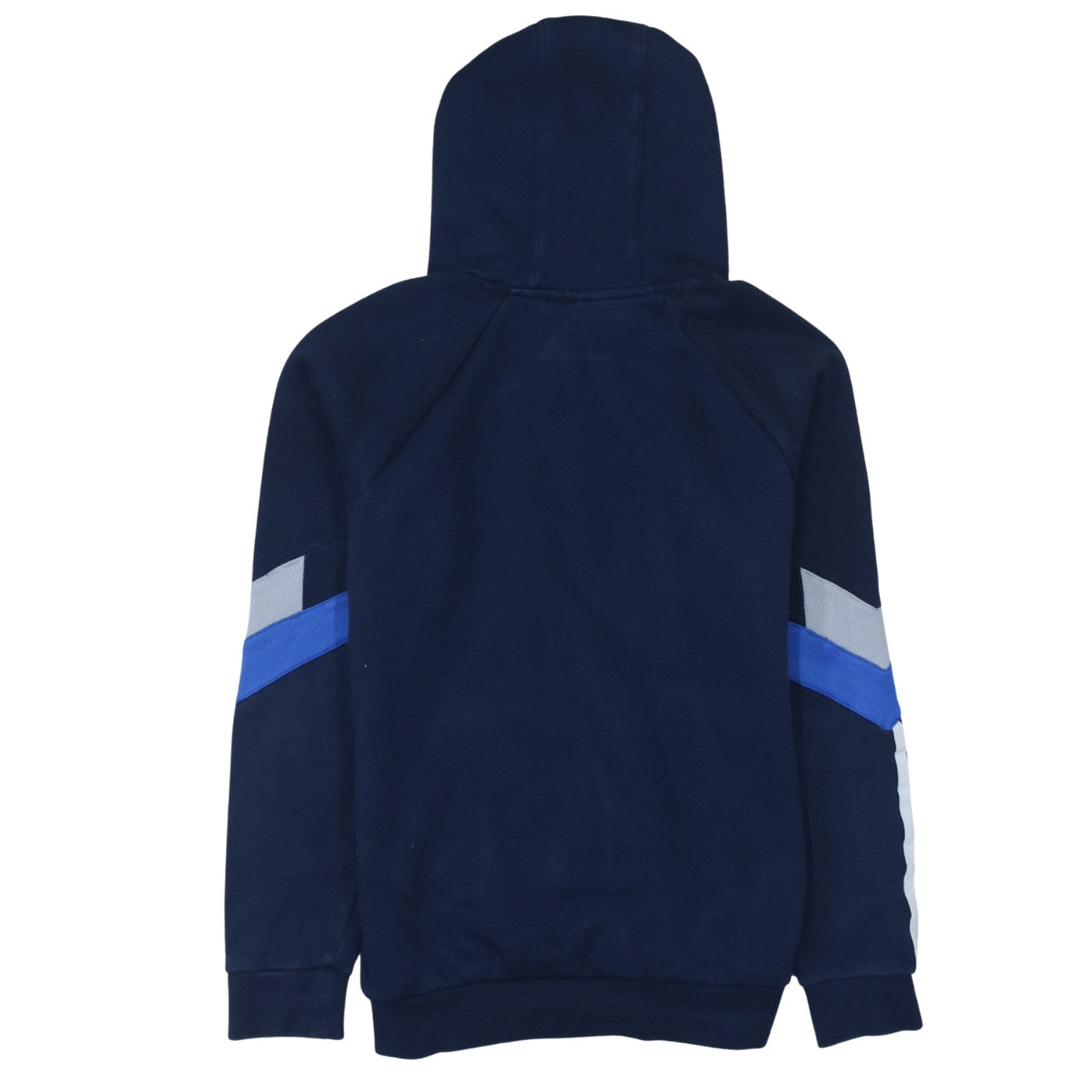 Adidas Boys Blue Pullover Hoodie 14-15 Years Regular Fit Fleece Sweatshirt