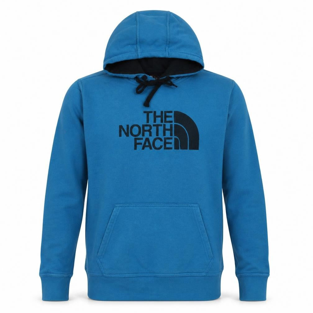 The North Face Men's Blue Pullover Hoodie Size S Regular Fit