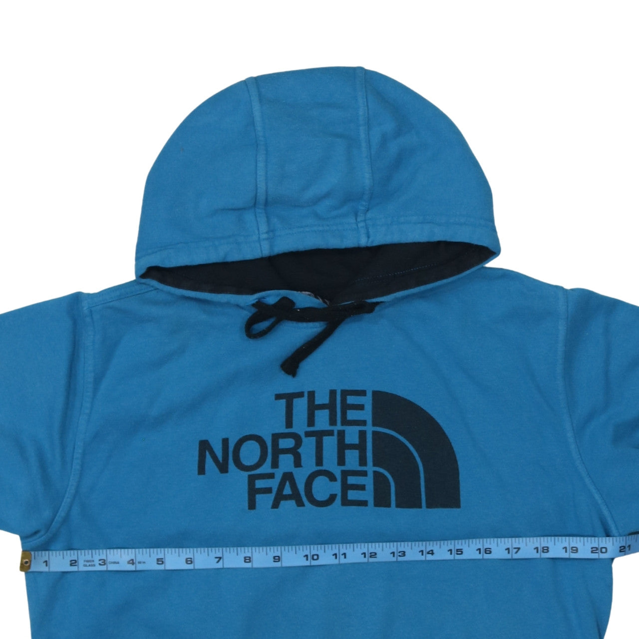 The North Face Men's Blue Pullover Hoodie Size S Regular Fit