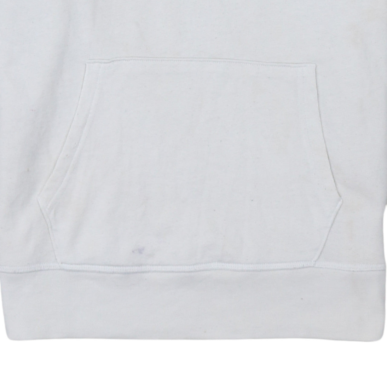 Levi's Mens White XS Pullover Hoodie with Logo Graphic Print