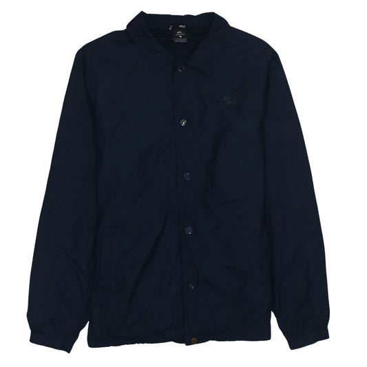 Nike SB Blue Men's L Windbreaker Jacket Lightweight Polyester