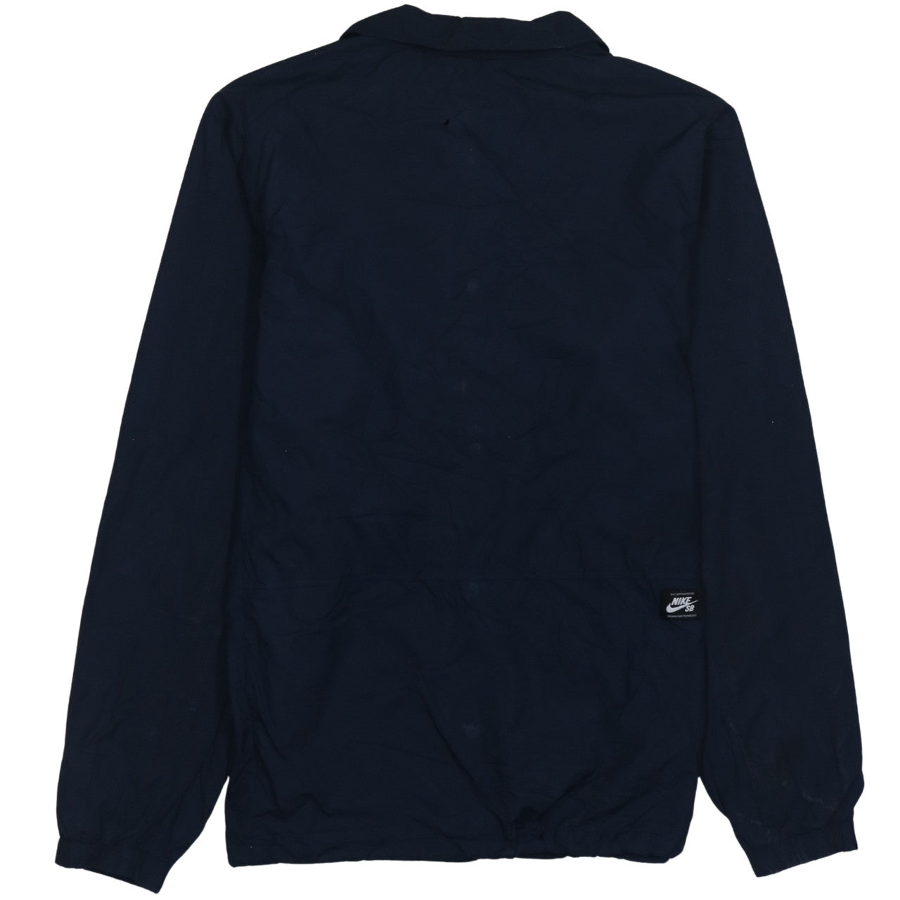 Nike SB Blue Men's L Windbreaker Jacket Lightweight Polyester