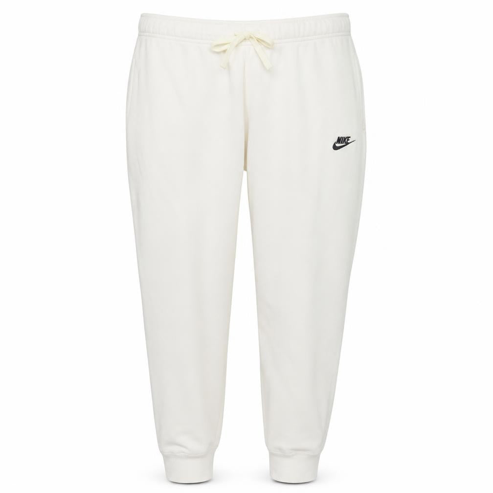Nike Women Ivory Fleece Jogger Trousers XL Comfort Fit