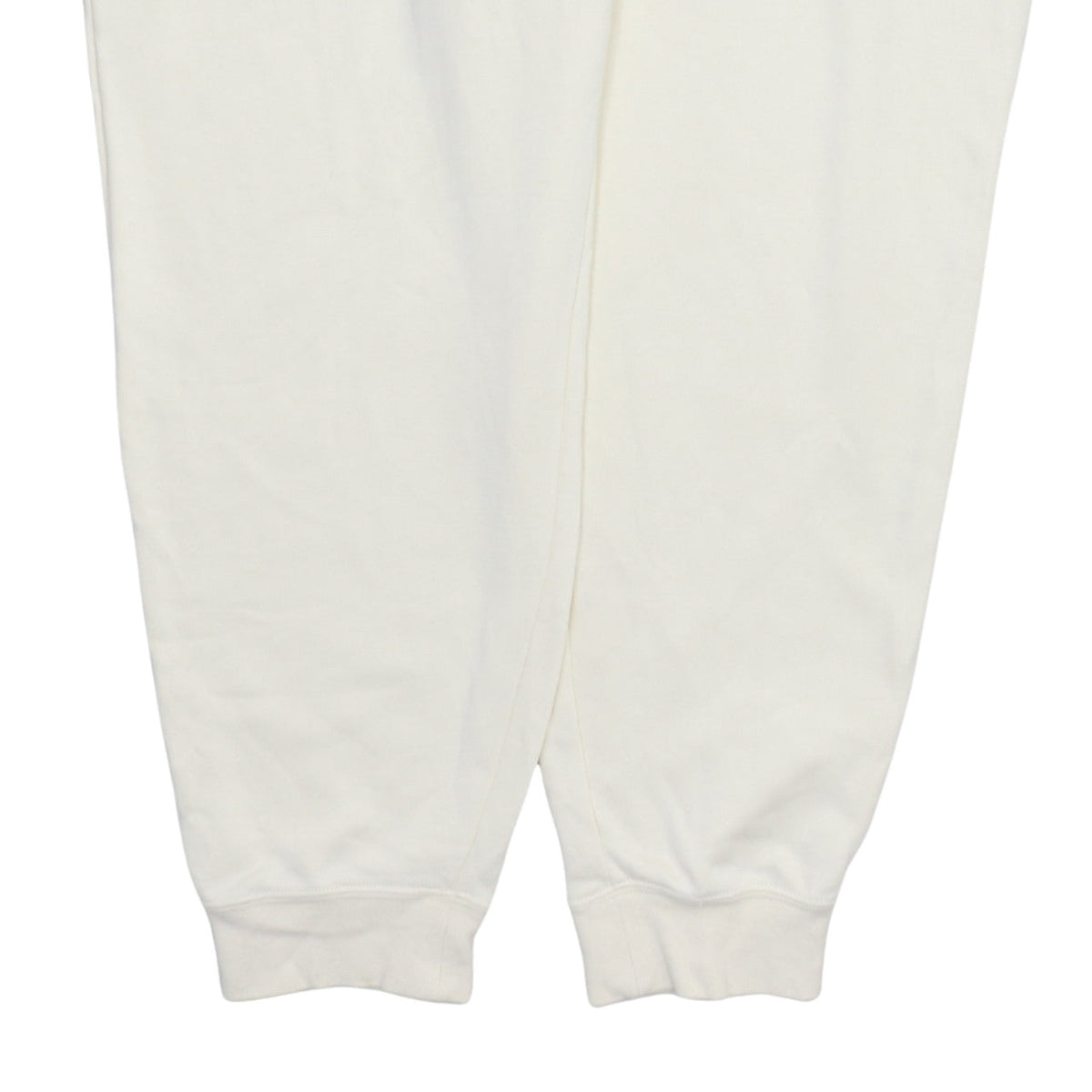 Nike Women Ivory Fleece Jogger Trousers XL Comfort Fit