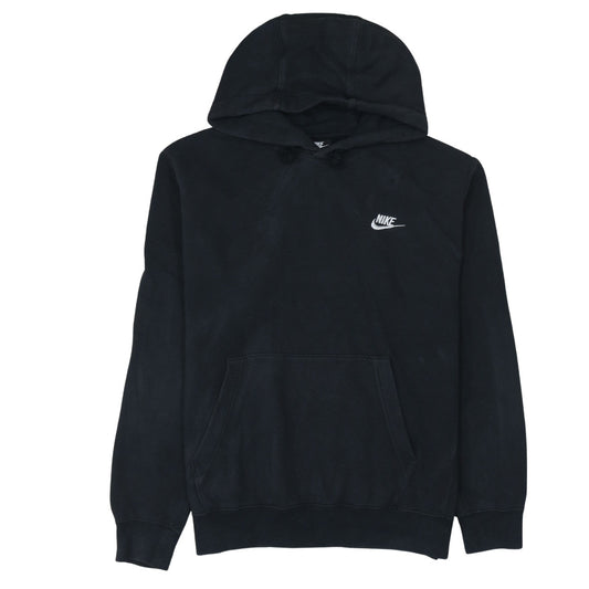 Nike Men's Black Pullover Hoodie Size S Fleece Sportswear