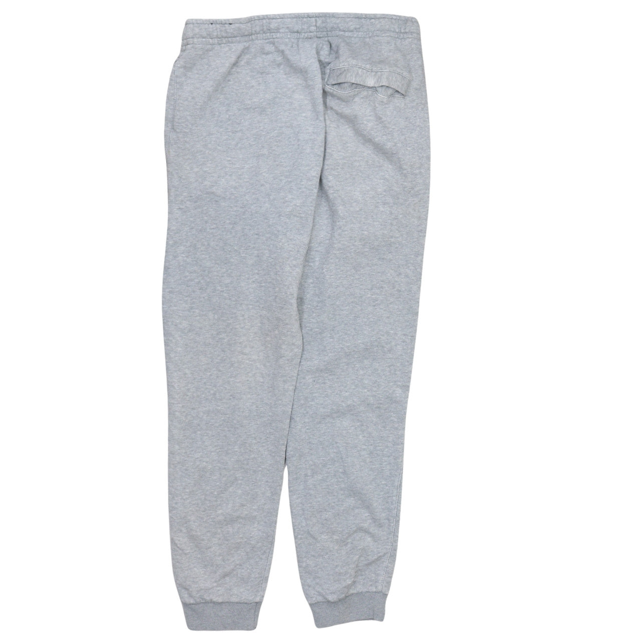 Nike Men's Grey Jogger Sweatpants S Regular Fit Cotton Blend