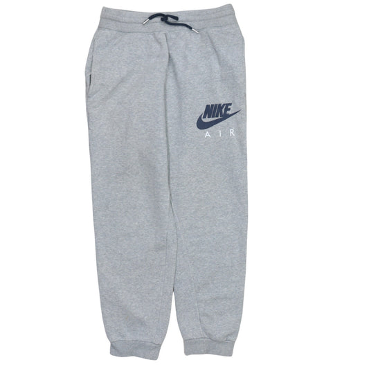 Nike Men's Grey Air Sweatpants Small Regular Fit Fleece Joggers