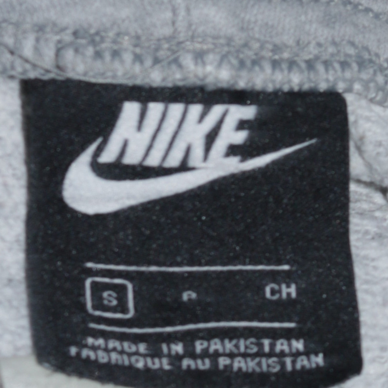 Nike Men's Grey Air Sweatpants Small Regular Fit Fleece Joggers