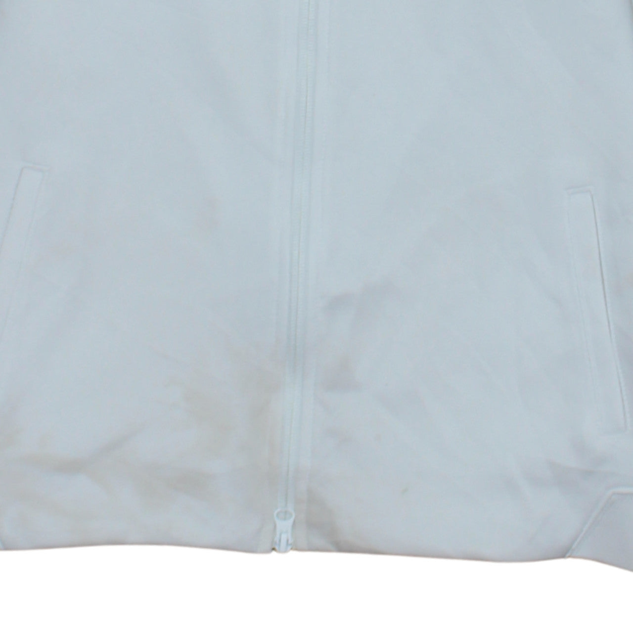 Nike Boys White Blue France FFF Track Jacket XL 13-15 Years Full Zip