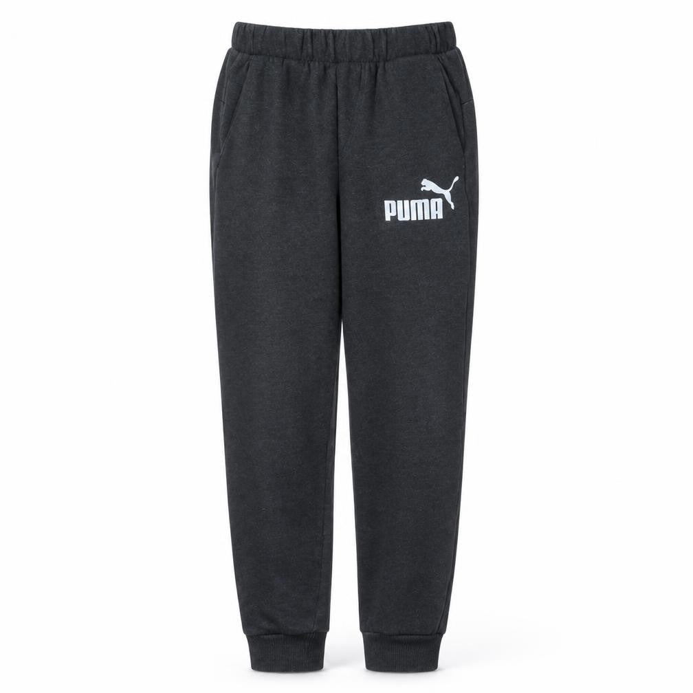 Puma Mens Black Jogger Sweatpants S Regular Fit Fleece