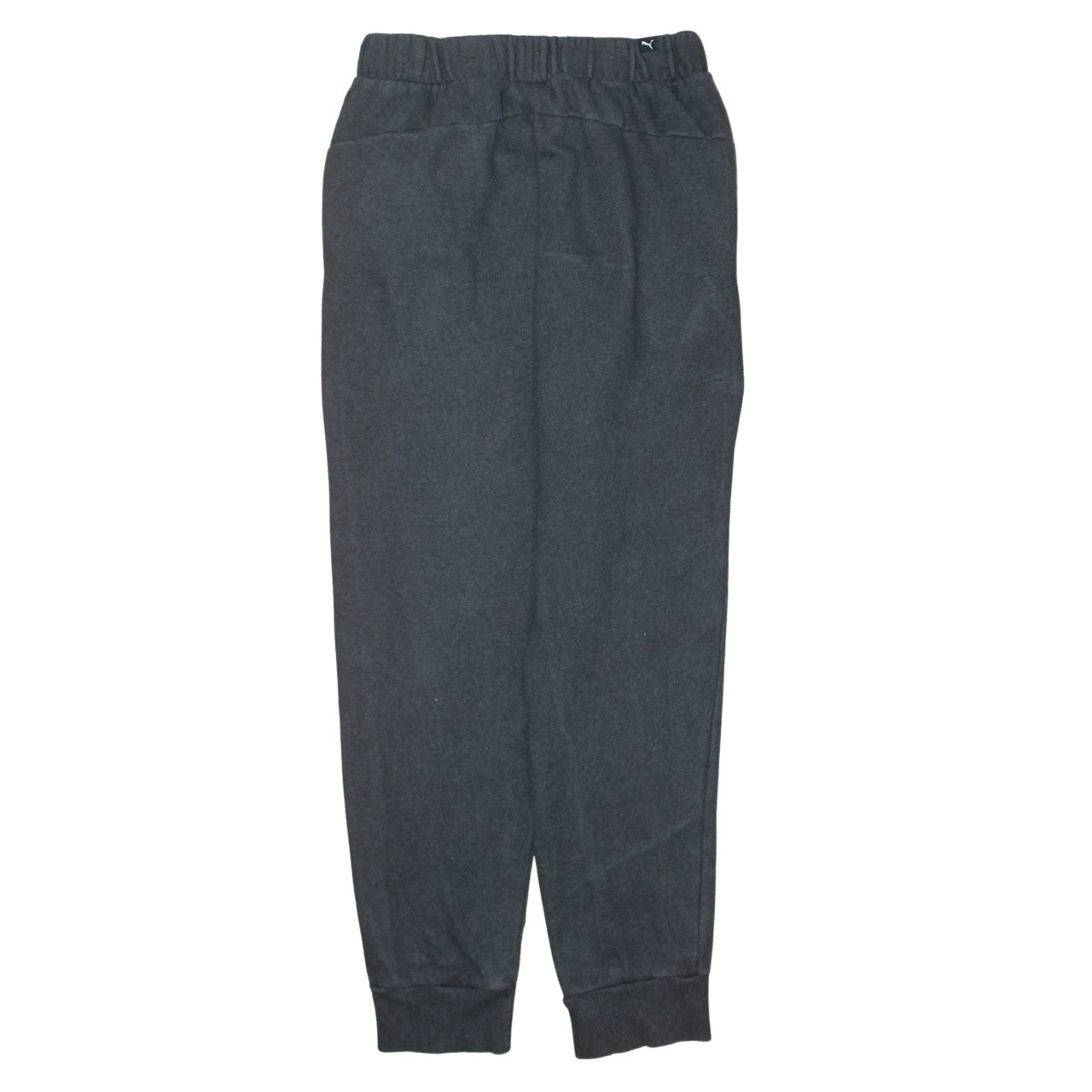 Puma Mens Black Jogger Sweatpants S Regular Fit Fleece