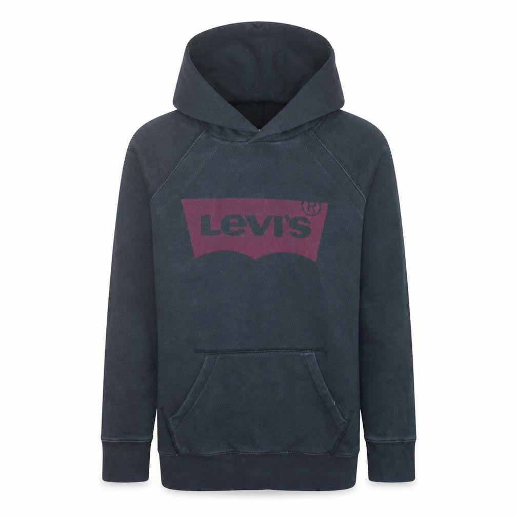 Levi's Men's Black XS Pullover Hoodie with Logo