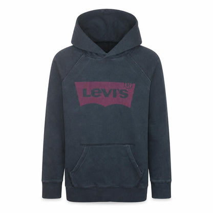 Levi's Men's Black XS Pullover Hoodie with Logo