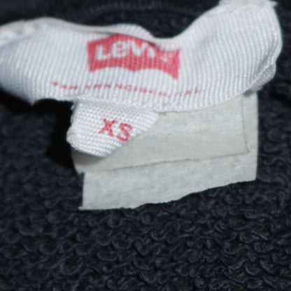 Levi's Men's Black XS Pullover Hoodie with Logo