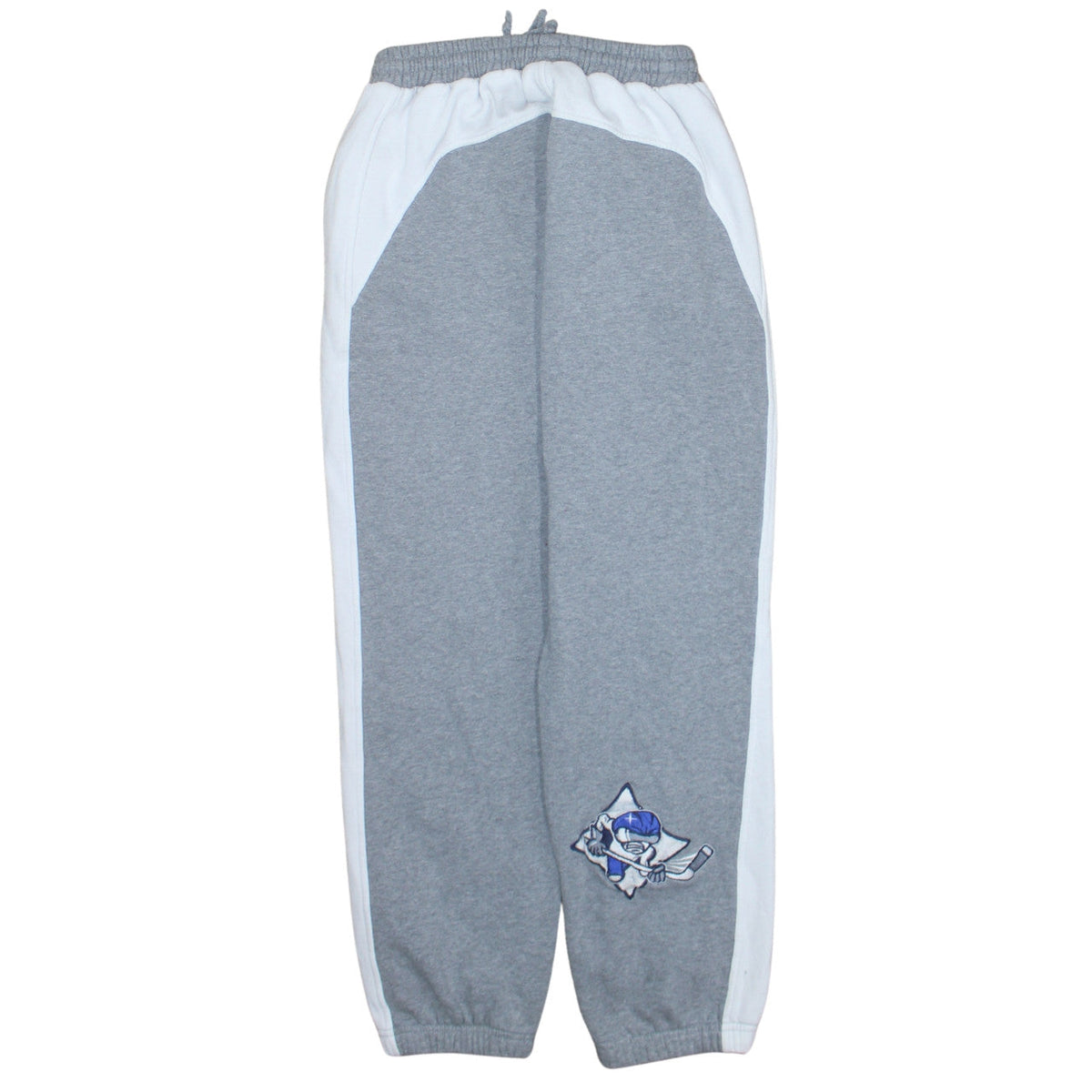 Reebok Boys Grey Jogger Trousers 170cm Hockey Sports Fleece Sweatpants