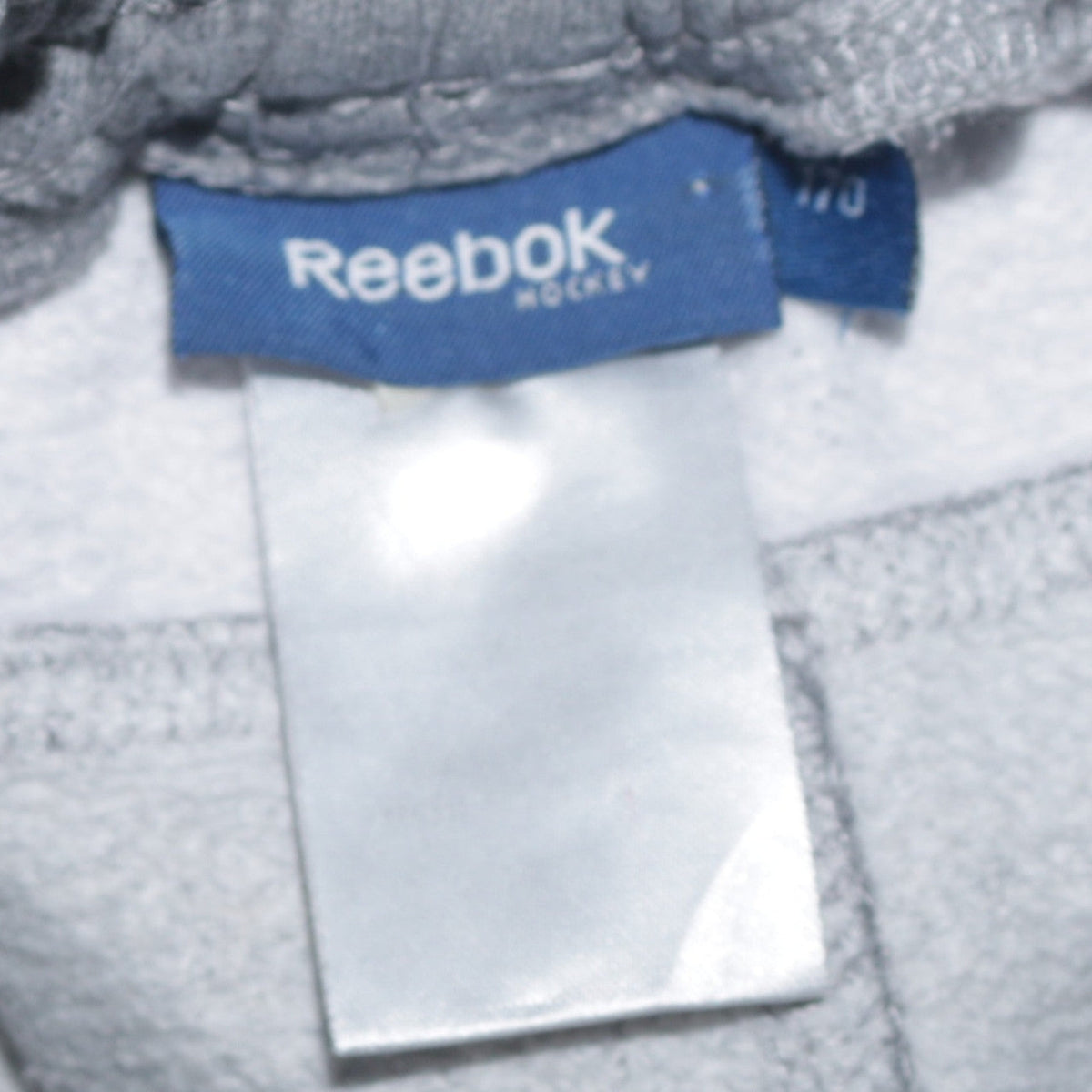 Reebok Boys Grey Jogger Trousers 170cm Hockey Sports Fleece Sweatpants