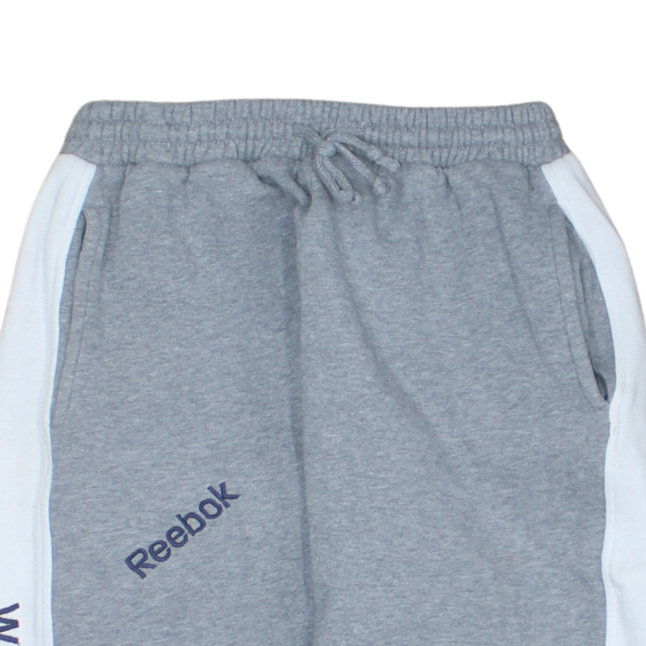 Reebok Boys Grey Jogger Trousers 170cm Hockey Sports Fleece Sweatpants