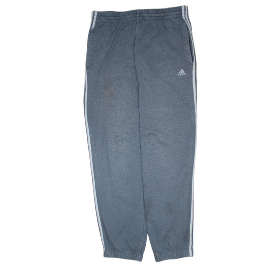 Adidas Men Grey M Performance Essentials Sweatpants